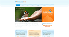 Desktop Screenshot of analyticsplus.com
